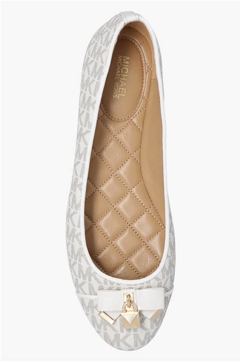 michael kors alice ballet flat|Michael Kors melody ballet flats.